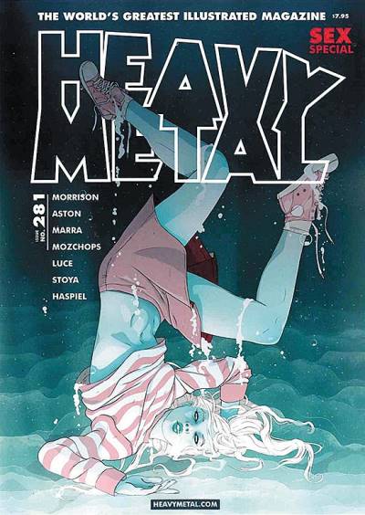 Heavy Metal (1992)   n° 281 - Metal Mammoth, Inc.