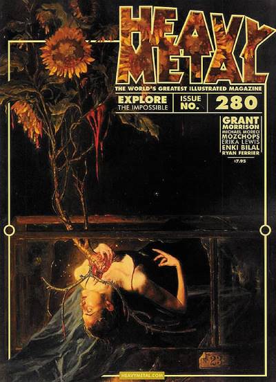 Heavy Metal (1992)   n° 280 - Metal Mammoth, Inc.