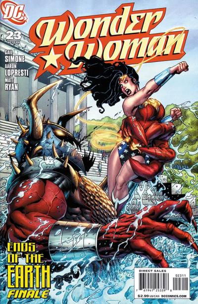 Wonder Woman (2006)   n° 23 - DC Comics