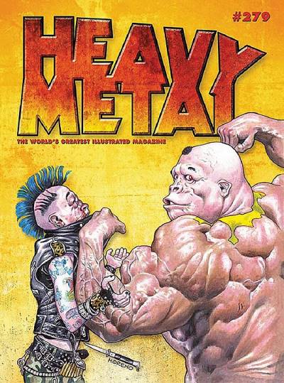 Heavy Metal (1992)   n° 279 - Metal Mammoth, Inc.