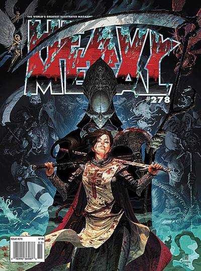 Heavy Metal (1992)   n° 278 - Metal Mammoth, Inc.