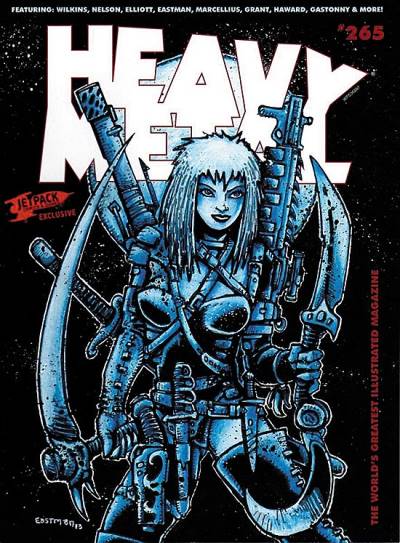 Heavy Metal (1992)   n° 265 - Metal Mammoth, Inc.