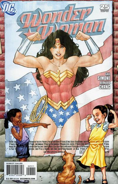 Wonder Woman (2006)   n° 25 - DC Comics