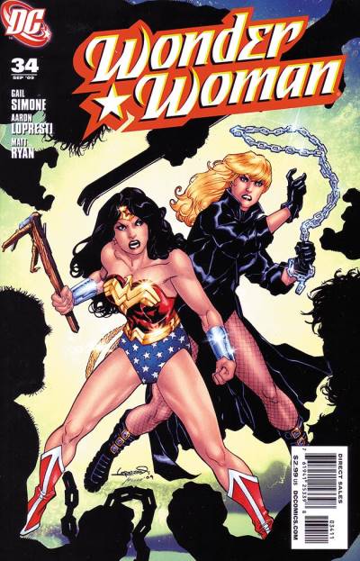 Wonder Woman (2006)   n° 34 - DC Comics