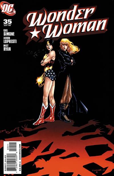 Wonder Woman (2006)   n° 35 - DC Comics