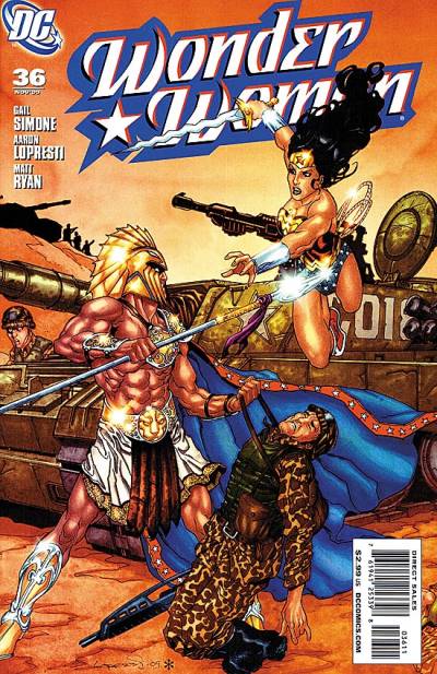 Wonder Woman (2006)   n° 36 - DC Comics