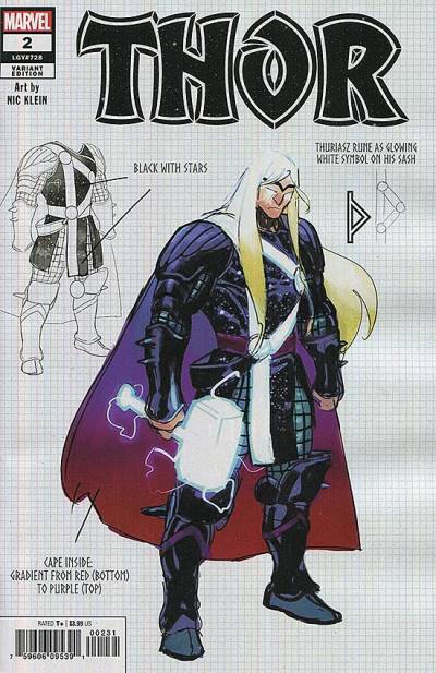 Thor (2020)   n° 2 - Marvel Comics