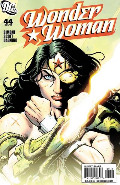 Wonder Woman (2006)   n° 44 - DC Comics