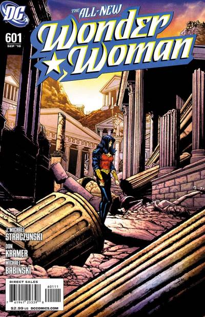 Wonder Woman (1942)   n° 601 - DC Comics