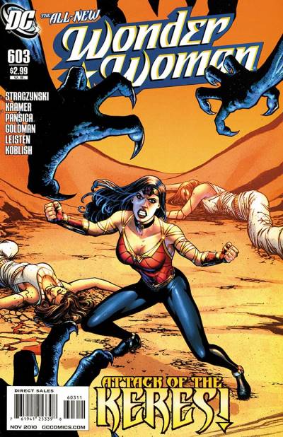 Wonder Woman (1942)   n° 603 - DC Comics