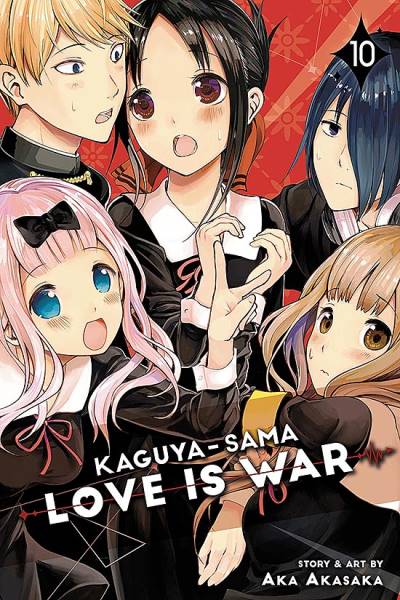 Kaguya-Sama: Love Is War (2018)   n° 10 - Viz Media