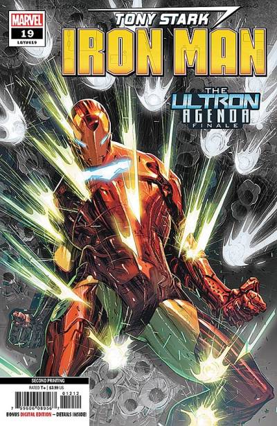 Tony Stark: Iron Man (2018)   n° 19 - Marvel Comics