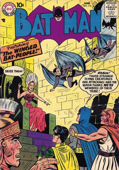 Batman (1940)   n° 116 - DC Comics