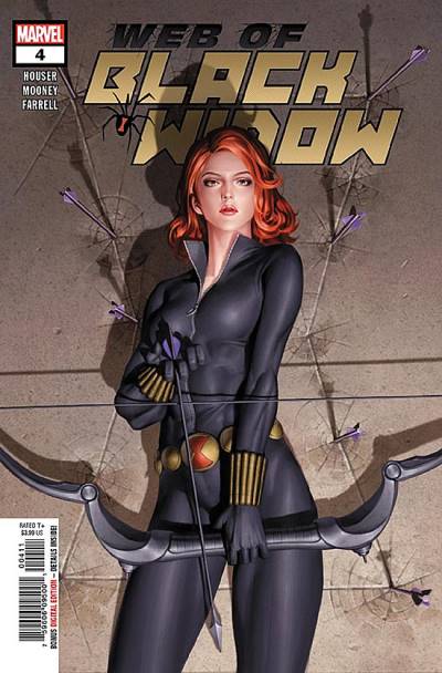 Web of Black Widow (2019)   n° 4 - Marvel Comics