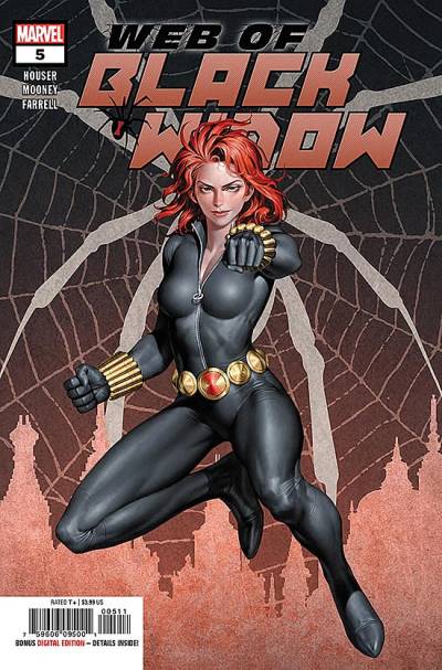 Web of Black Widow (2019)   n° 5 - Marvel Comics