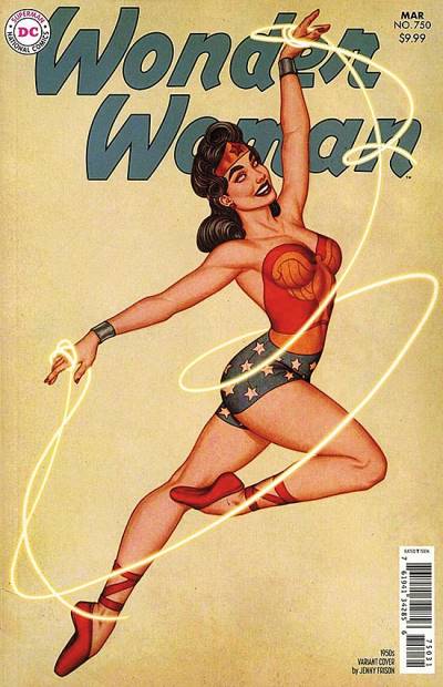 Wonder Woman (2016)   n° 750 - DC Comics
