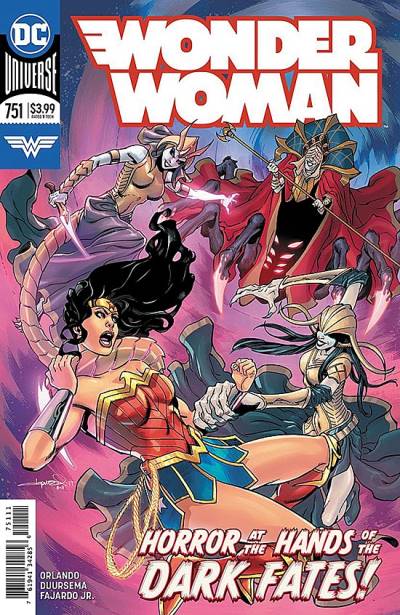 Wonder Woman (2016)   n° 751 - DC Comics