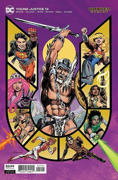 Young Justice (2019)   n° 13 - DC Comics