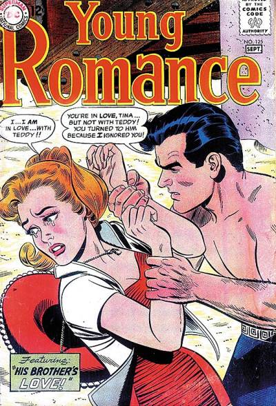 Young Romance (1963)   n° 125 - DC Comics