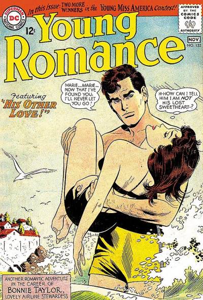 Young Romance (1963)   n° 132 - DC Comics