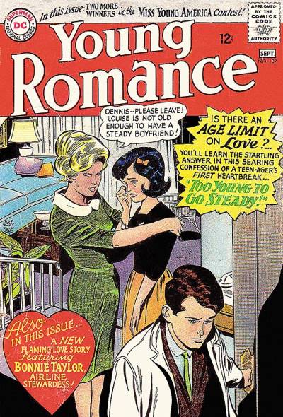 Young Romance (1963)   n° 137 - DC Comics