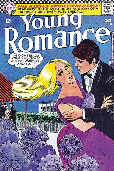 Young Romance (1963)   n° 144 - DC Comics