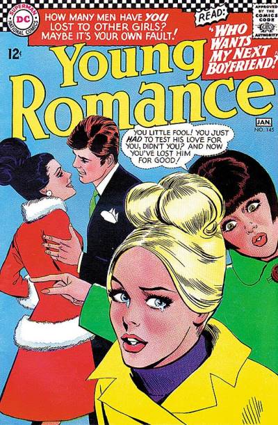 Young Romance (1963)   n° 145 - DC Comics