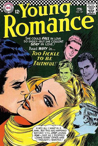 Young Romance (1963)   n° 147 - DC Comics