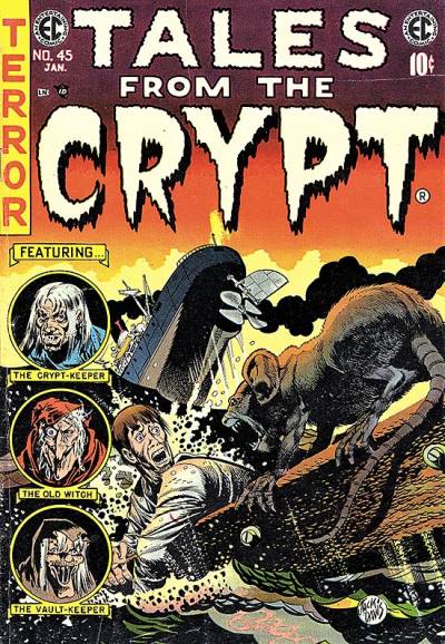 Tales From The Crypt (1950)   n° 45 - E.C. Comics
