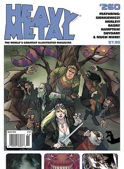 Heavy Metal (1992)   n° 260 - Metal Mammoth, Inc.
