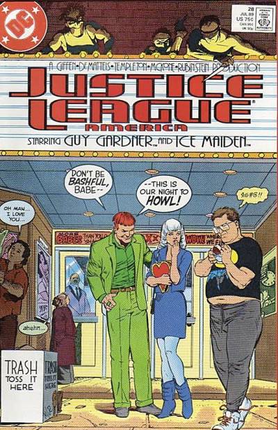 Justice League America (1989)   n° 28 - DC Comics