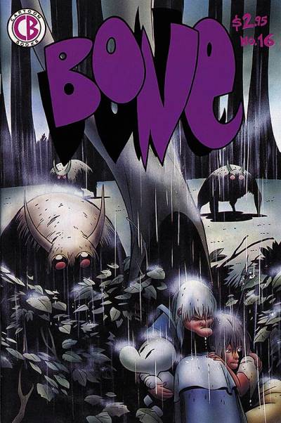 Bone (1991)   n° 16 - Cartoon Books