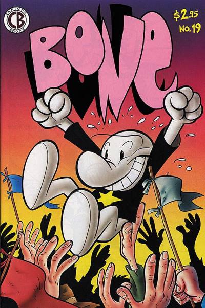 Bone (1991)   n° 19 - Cartoon Books