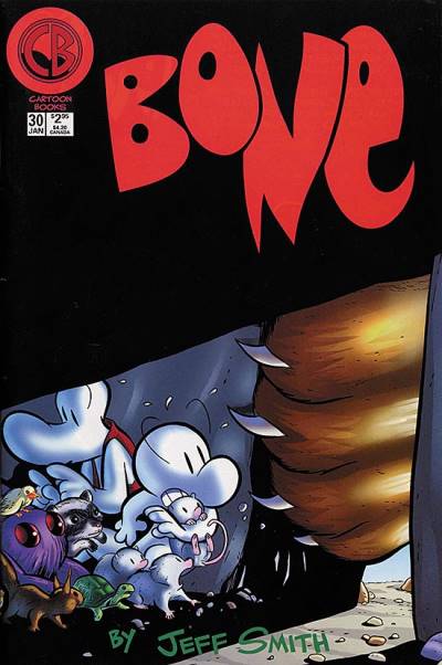 Bone (1997)   n° 30 - Cartoon Books