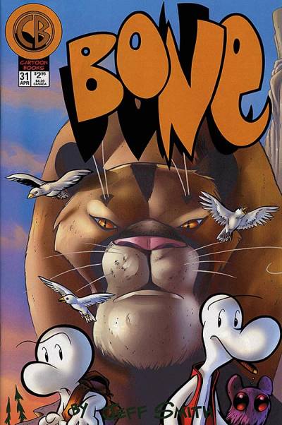 Bone (1997)   n° 31 - Cartoon Books