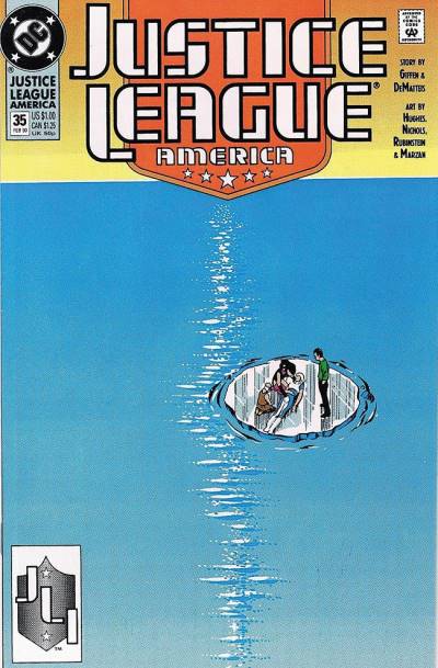 Justice League America (1989)   n° 35 - DC Comics