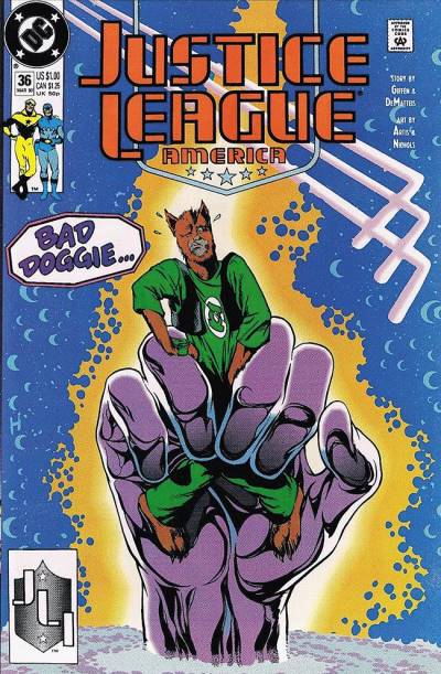 Justice League America (1989)   n° 36 - DC Comics