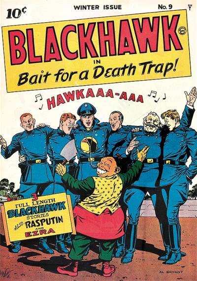 Blackhawk (1944)   n° 9 - Quality Comics