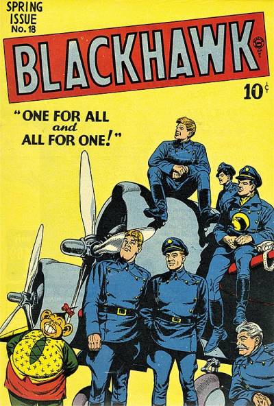 Blackhawk (1944)   n° 18 - Quality Comics