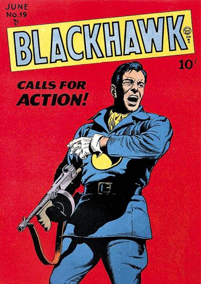 Blackhawk (1944)   n° 19 - Quality Comics