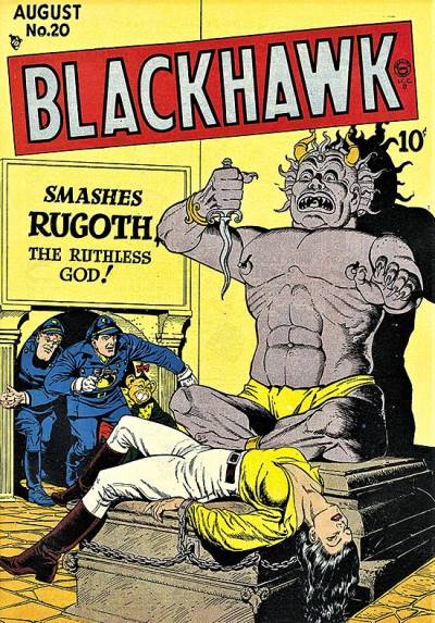 Blackhawk (1944)   n° 20 - Quality Comics