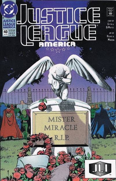 Justice League America (1989)   n° 40 - DC Comics