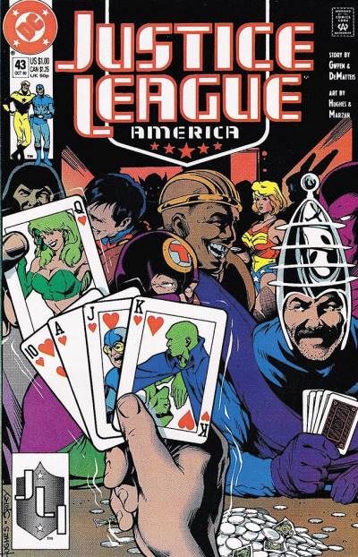 Justice League America (1989)   n° 43 - DC Comics