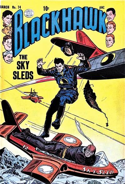 Blackhawk (1944)   n° 74 - Quality Comics