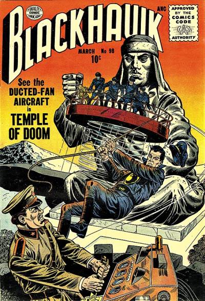Blackhawk (1944)   n° 98 - Quality Comics