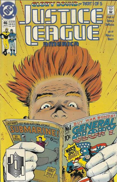 Justice League America (1989)   n° 46 - DC Comics