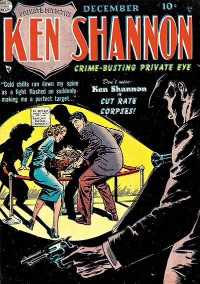 Ken Shannon (1951)   n° 2 - Quality Comics