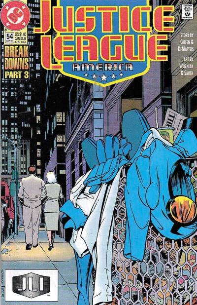 Justice League America (1989)   n° 54 - DC Comics