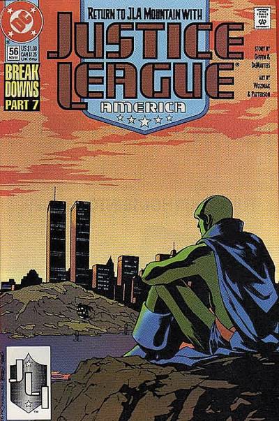 Justice League America (1989)   n° 56 - DC Comics