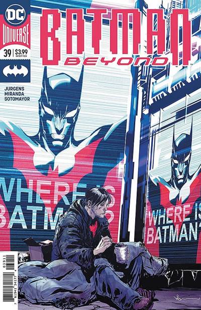 Batman Beyond (2016)   n° 39 - DC Comics